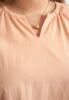 Bergit bluse fra Adia fashion - italien teal