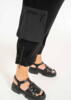Carlina cargo bukser fra Gozzip Black