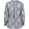 Brisa skjorte fra Gozzip i blå med print