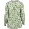 Brisa skjorte fra Gozzip i grøn med print