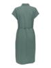 Cartizana neri kjole fra Only Carmakoma - Balsam green