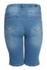 Milan denim shorts fra Adia fashion - Blue ligth