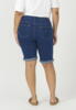 Milan denim shorts fra Adia fashion - Night blue
