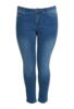 Milan 7/8 jeans fra Adia fashion - Blue light