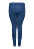 Milan denim bukser fra Adia fashion  - Mørkeblå -  benlængde 82