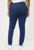 Milan denim bukser fra Adia fashion  - Mørkeblå -  benlængde 82