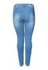 Milan denim bukser fra Adia fashion  - Lys blå -  benlængde 82