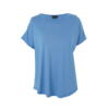 Gitte T-shirt fra Gozzip - Blue heaven