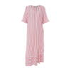 Doria kjole fra Studio i Pink og hvid