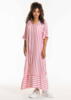 Doria kjole fra Studio i Pink og hvid