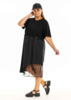 Edvia kjole fra Gozzip Black