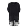 Eliza cardigan fra Gozzip Black