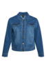 Como denim jakke fra Adia fashion i lys blå