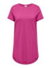 Carmay T-shirt kjole fra Only Carmakoma - Rasberry rose