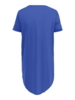 Carmay T-shirt kjole fra Only Carmakoma - Dazzling blue