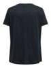 Caramy T-shirt fra Only Carmakoma - Sort