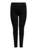 Carcili leggings fra Only Carmakoma - Sort med mesh