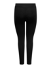 Carcili leggings fra Only Carmakoma - Sort med mesh