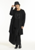 Heida cardigan fra Gozzip Black