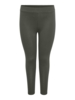 Carrool coated leggings fra Only Carmakoma - Beluga