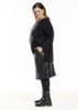 Irena oversize bluse fra gozzip Black