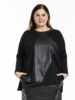 Irena oversize bluse fra gozzip Black