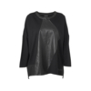 Irena oversize bluse fra gozzip Black