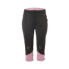 Fitness capri leggings fra Studio i sort og rosa