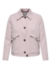 Carcathy kort jakke fra Only Carmakoma - Violet ice