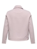 Carcathy kort jakke fra Only Carmakoma - Violet ice
