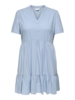 Cartiri-caro kjole fra Only Carmakoma - Cashmere blue