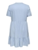 Cartiri-caro kjole fra Only Carmakoma - Cashmere blue