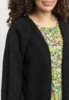 Esta cardigan fra Adia Fashion i sort