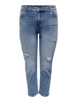 Mom jeans fra Only Carmakoma - Denim