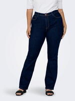 Højtaljet jeans fra Only Carmakoma - Carsally