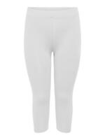 Cartime calf 3/4 leggings fra Only Carmakoma - Hvid