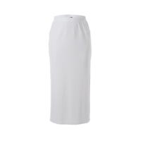 Fanni rib nederdel fra Studio i hvid