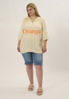Pernilla bluse fra Adia - Orange