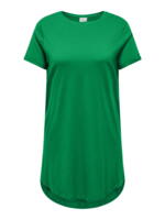 Carmay T-shirt kjole fra Only Carmakoma - Green bee