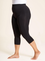 New York seamless 7/8 leggings - Sort