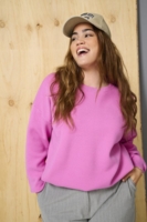 Carsummer strikbluse fra Only Carmakoma
