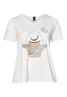 Chia T-shirt fra Adia Fashion