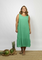 Cordelia kjole fra Adia Fashion - Grøn