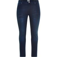 Mørkeblå jeans fra Studio - Carmen